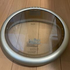体重計お譲りします。の画像