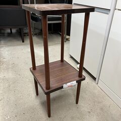 リサイクルショップどりーむ天保山店　No7990　ラック　アンティークラック　レトロ　インテリア　素敵棚　の画像