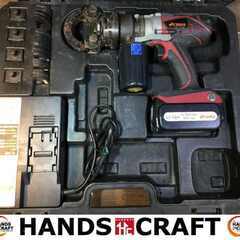 ダイア HPN-250RLB 圧着工具 中古品 バッテリー×1 ...