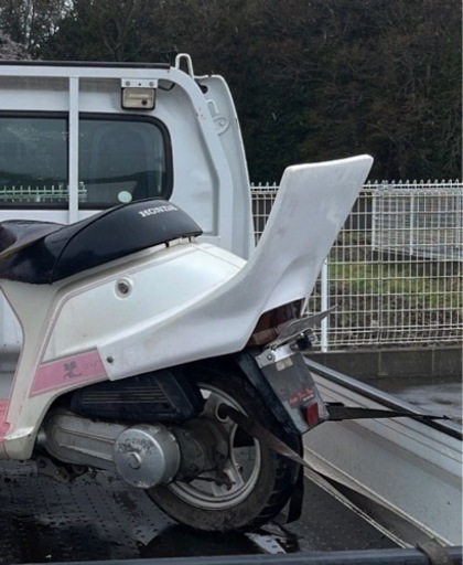 タクト af09 テールカウル ハネテール 延長