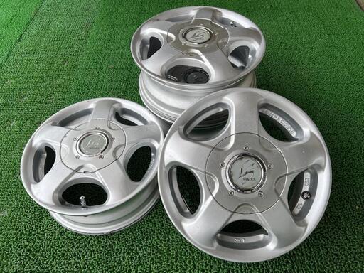 アルミホイール MILLOUS 12インチ ４本セット マルチホイール  ( 軽トラ用 )