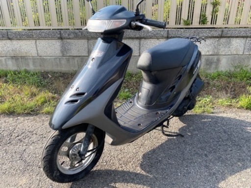 ☆ディオ快速2スト！AF27型☆バッテリー・シート・プラグなど新品交換^_^イロイロ整備で快調ですよ☆50cc原付スクーター☆