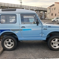 スズキジムニー　JA11 パノラミックルーフ