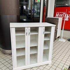 食器棚 白