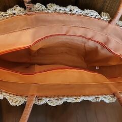 夏用カゴバッグ👜の画像