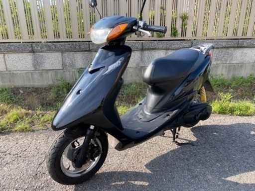 ☆ジョグ快速2スト！SA16J型☆シート・プラグ・グリップなど新品交換！色々整備で快調です☆50cc原付スクーター☆