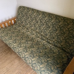 ソファベッドの画像