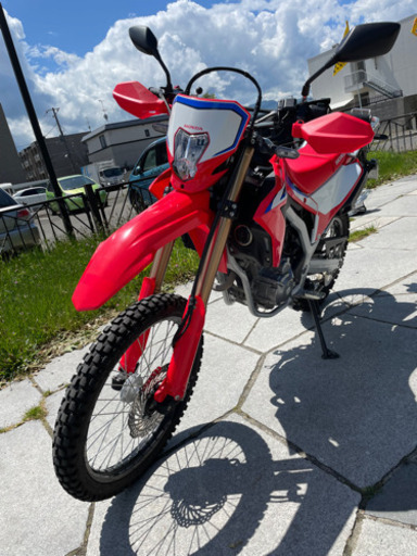 美車！走行2860キロ★2021年CRF250L〈S〉★ETC2.0，USB,キャリア