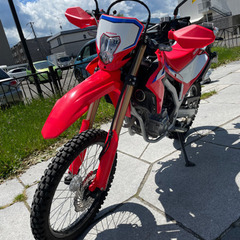 美車！走行2860キロ★2021年CRF250L〈S〉★ETC2.0，USB,キャリアの画像