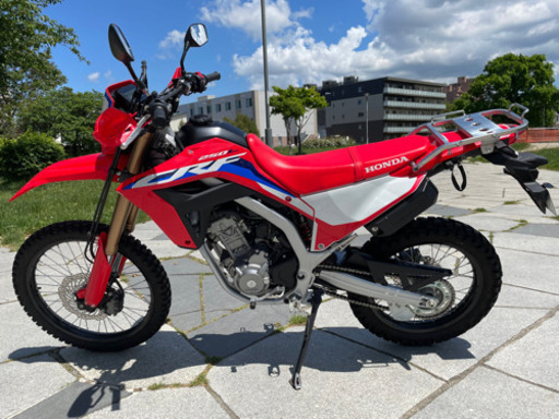 美車！走行2860キロ★2021年CRF250L〈S〉★ETC2.0，USB,キャリア