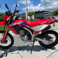 美車！走行2860キロ★2021年CRF250L〈S〉★ETC2.0，USB,キャリアの画像