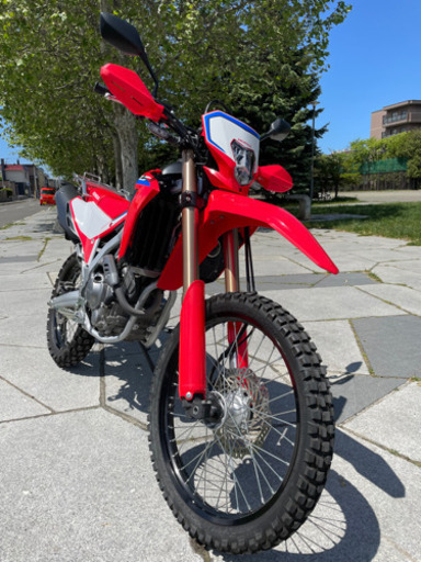 美車！走行2860キロ★2021年CRF250L〈S〉★ETC2.0，USB,キャリア