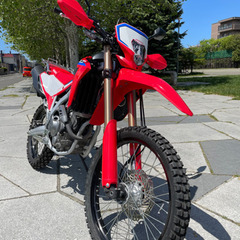 美車！走行2860キロ★2021年CRF250L〈S〉★ETC2...
