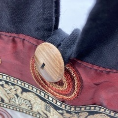 値下げ↓未使用■タイ製■ショルダーバッグ■ゾウの刺繍■の画像