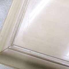 イーセンアーレン ナイトテーブル ETHAN ALLEN サイドテーブル ホワイト系ペイント 札幌市北区屯田の画像