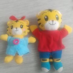 しまじろう ぬいぐるみ パペット はなちゃん