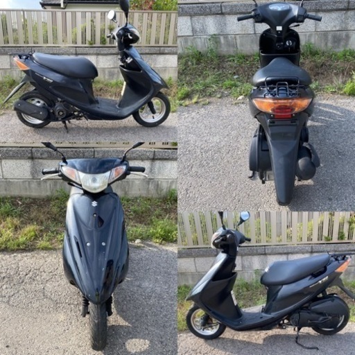 ☆アドレスV50.低燃費FIモデル☆シート・プラグ・グリップなどなど新品