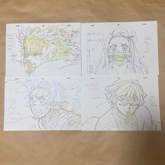 【美品】初回限定！劇場版「鬼滅の刃」無限列車編Blu-rayの画像