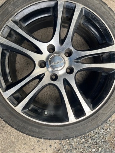 ホイール付きタイヤ　ケンダ