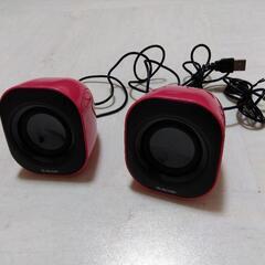 【取引決定】エレコム　マルチメディア　USBスピーカーの画像