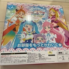 新品未開封)プリキュア時計の画像