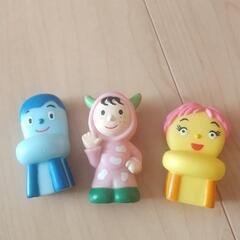 オフロスキー タオル&指人形の画像