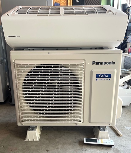 パナソニック【CS-AX289C-W】 2020年製 10畳 ルームエアコン 中古  エオリア エアコン　お掃除機能付き