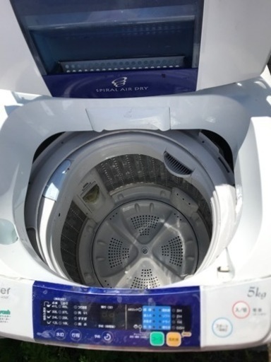 5kg ハイアール 全自動洗濯機 JW-K50F 2013年製