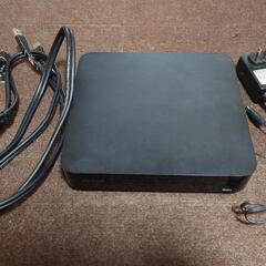 東芝　レグザタイムシフトマシン　D-M210　バッファローHDD6TB付の画像