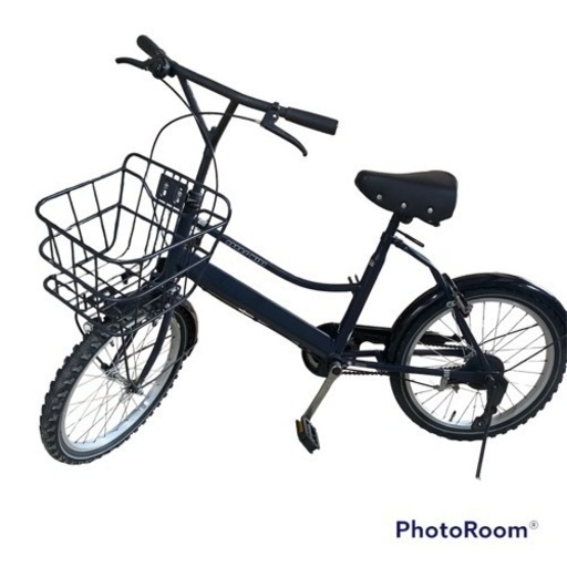 ASAHI アサヒサイクル　アプレミディ 自転車　20インチ ブラックネイビー 