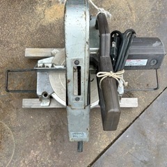 RYOBI  卓上切断機　の画像