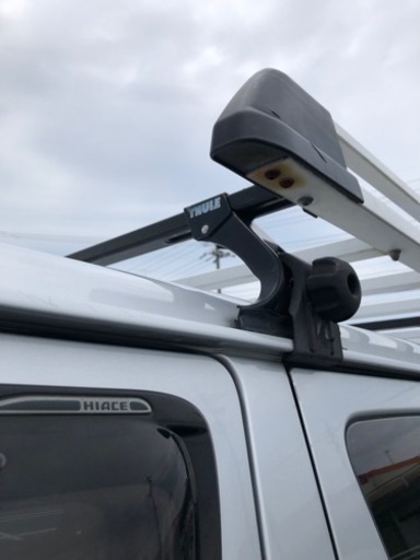 ハイエース　ルーフキャリア　THULE スールー