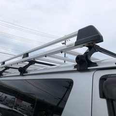 ハイエース　ルーフキャリア　THULE スールーの画像