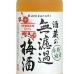 【取りに来れる方限定】［梅酒］中埜酒造 國盛 酒蔵の無濾過梅酒 14度 720mlの画像