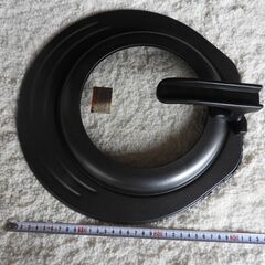 なべの蓋（ホームセンタームサシで購入）