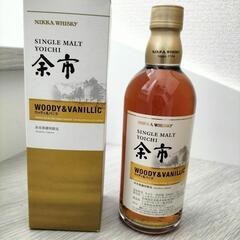 余市　シングルモルト　ウッディ&バニラ
