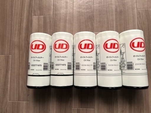 日産UDパーフェクトクオン純正オイルエレメント