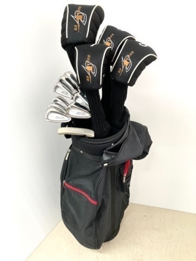 【SOLD OUT！】◆GULLIVER ガリバー◆ゴルフクラブ フルセット＋ キャディバッグ＋付属品多数付き