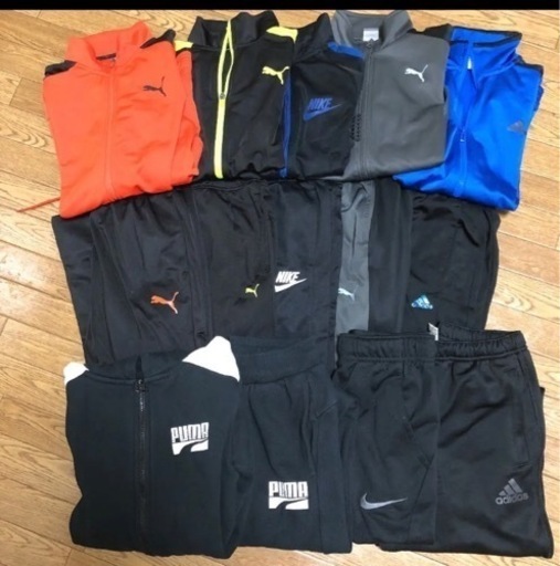人気スポーツメーカーキッズ服20点