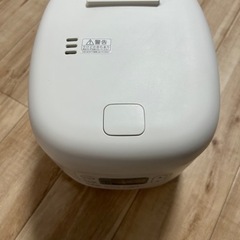 無印良品 炊飯器 3合の画像