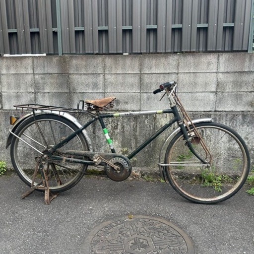 ウエルビー号　ウェルビー　運搬車　自転車　実用車
