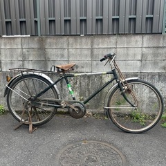 ウエルビー号　ウェルビー　運搬車　自転車　実用車の画像