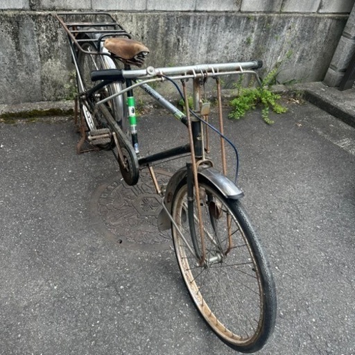 ウエルビー号　ウェルビー　運搬車　自転車　実用車