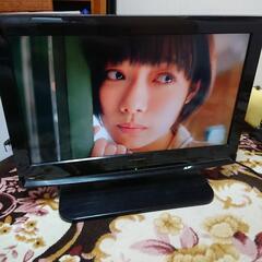 テレビ26v型液晶テレビ