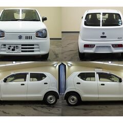 スズキ アルトＶＰレーダーブレーキサポート 車検２年付き ・ドライブレコーダー・ＥＴＣ・キーレス・点検整備記録簿・の画像