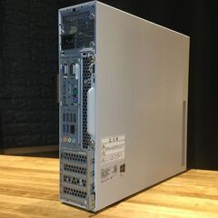 複数台あります！【一宮でWindows10搭載機！デスクトップPC　クアッドコアCPU NEC】一宮市のパソコン屋 Mr.Carnival（ミスカニ）です！PC修理・販売店【PayPay&各種クレジット使えます！】受け渡しは店舗にて(^^)/【デスクトップパソコン Core i5-6500/DDR4 RAM4GB/新品SSD240GB】の画像