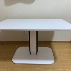 昇降テーブル 100×60 センターテーブル ガス圧式 ダイニン...
