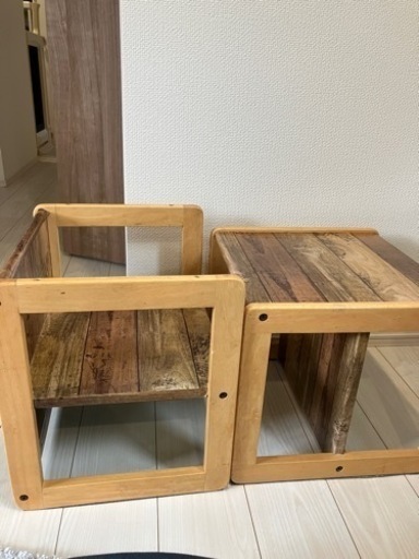 おしゃれ　キッズ　デスクセット　椅子　チェアテーブル