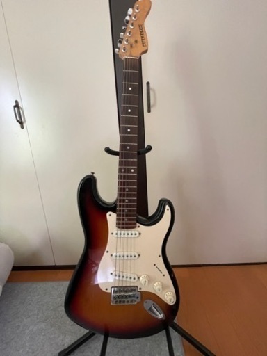 fernandes ストラト　ギター