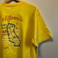 LEVI'S Tシャツ　メンズの画像